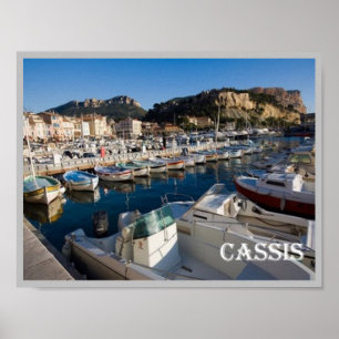 Poster França - Riviera Francesa - Côte d'Azur -
