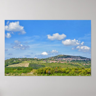 Poster França rural
