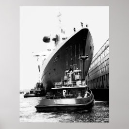 Póster França SS em Boston