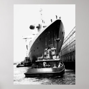 Póster França SS em Boston