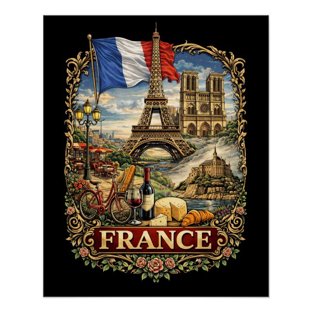 Póster France (Frente)