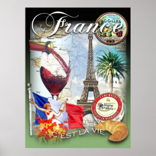 Poster france