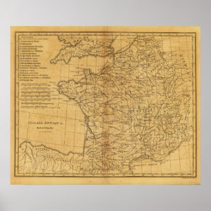 Póster France antigo
