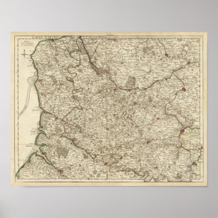 Póster France, Bélgica, Europa