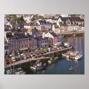 Póster France, Bretagne, en Mer de Ile do Belle,