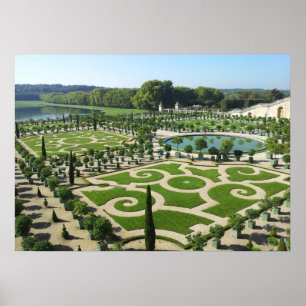 Poster - France - Château de Versalhes