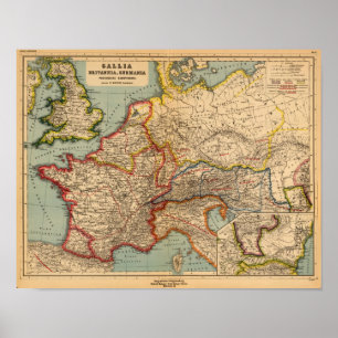 Póster France, Grâ Bretanha, Alemanha