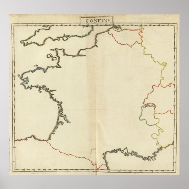 Póster France Outine (Frente)