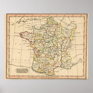 Póster France, províncias