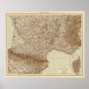 Póster France S, Córsega