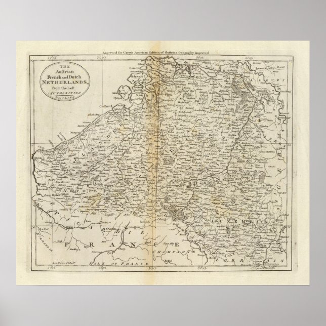 Póster Francês Austríaco e Holanda 2 (Frente)