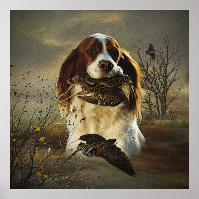 Poster Francês Brittany, Arte (Frente)