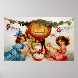 Póster Frances Brundage: Meninas de dança
