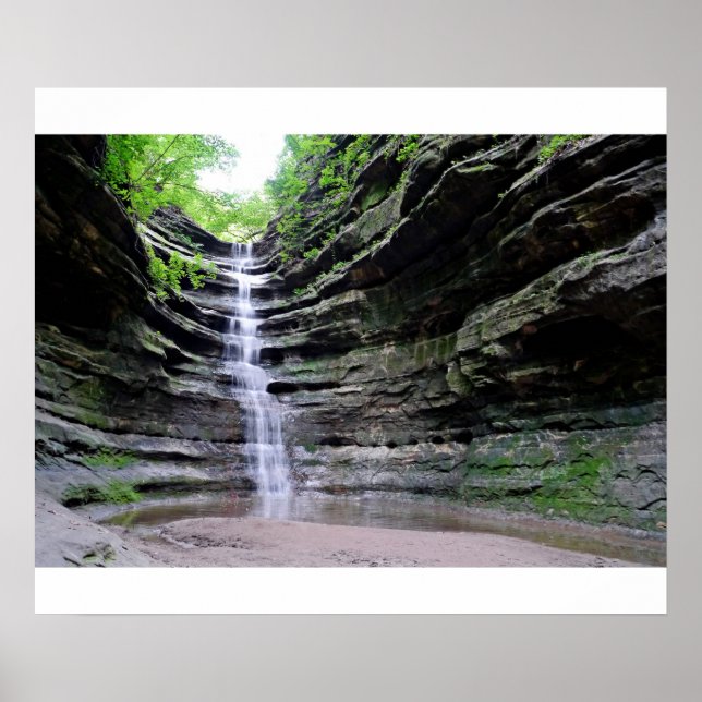 Póster Francês Canyon (Frente)