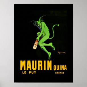 Poster francês de Leonetto Cappiello de 1920 "Mau