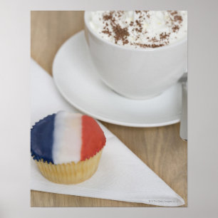 Póster francês, dia de Bastille