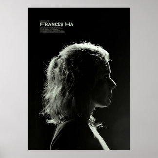 Poster Frances Ha 2