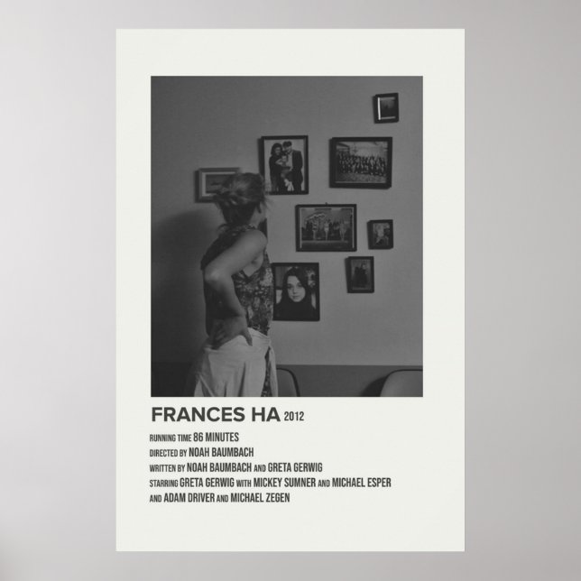 Poster frances ha 2012 (Frente)