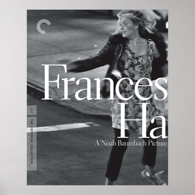 Poster frances ha 2012 (Frente)