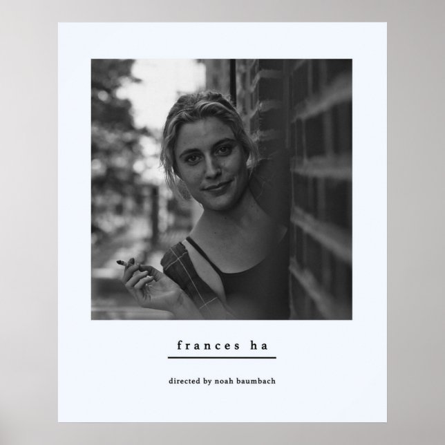 Poster Frances Ha Noah Baumbach Greta Gerwig Cinema (Frente)