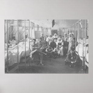 Póster Francês Hosptial