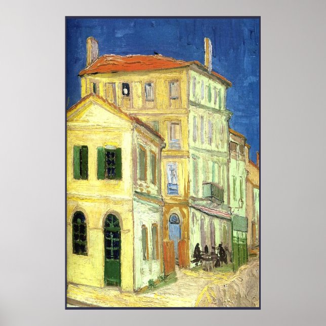 Póster Francês Quarter Street (Frente)