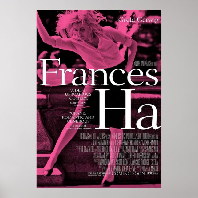 Poster Frances Roxas Ha (Frente)