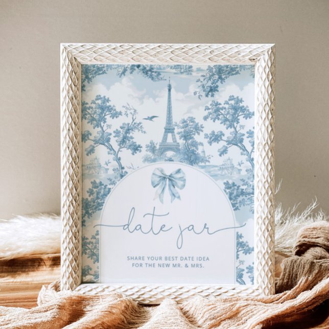 Poster Francês Toile de jouy data ideias noturnas (Criador carregado)