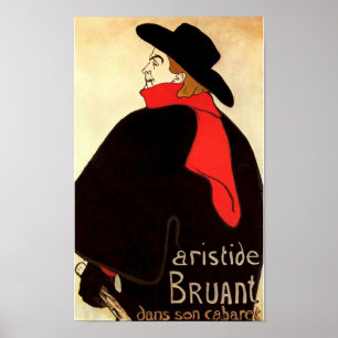 Poster francês Vintage