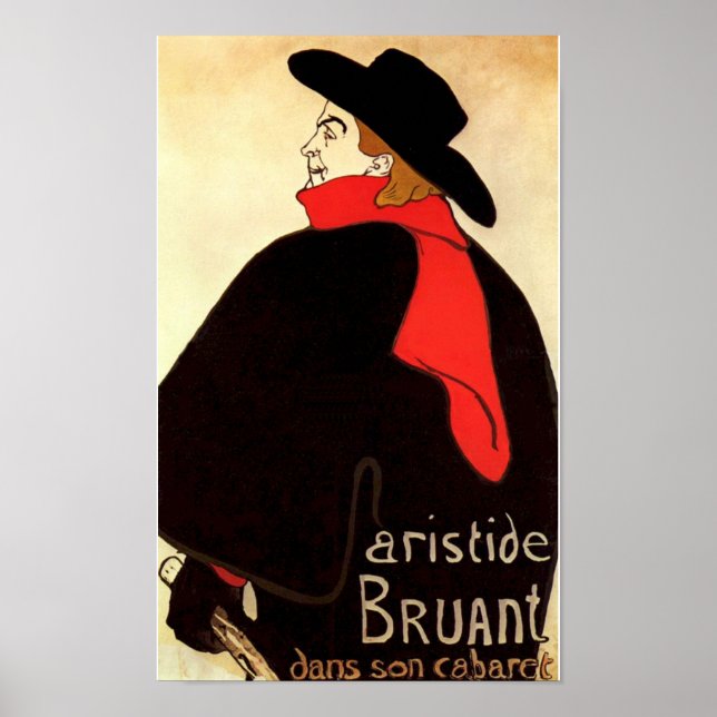 Poster francês Vintage (Frente)