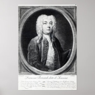 Póster Francesco Bernardi Senesino