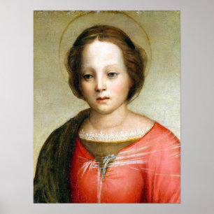 Poster Franciabigio (Francesco di Cristofano) Madona