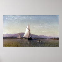 Francis Augustus Silva O Hudson na Tappan Zee