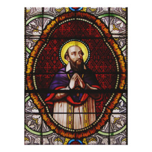 Póster Francis de Sales Bishop de Genebra