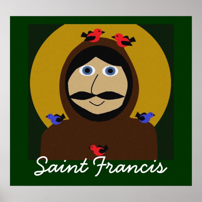 Póster Francis e os Pássaros (Frente)
