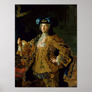 Póster Francis mim imperador romano santamente e marido