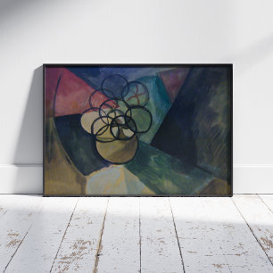 Poster Francis Picabia, Caoutchouc, 1909, Abstrato Art
