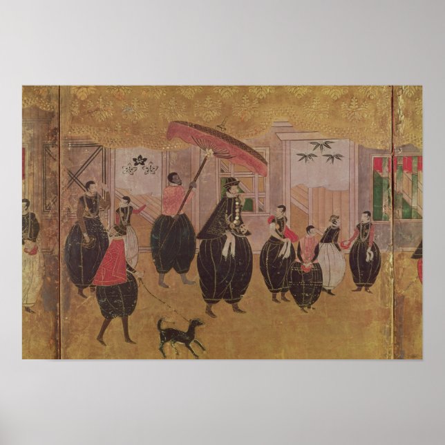 Poster Francis Xavier e sua comitiva (Frente)