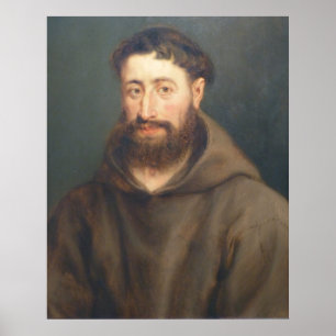 Poster Franciscan Monk