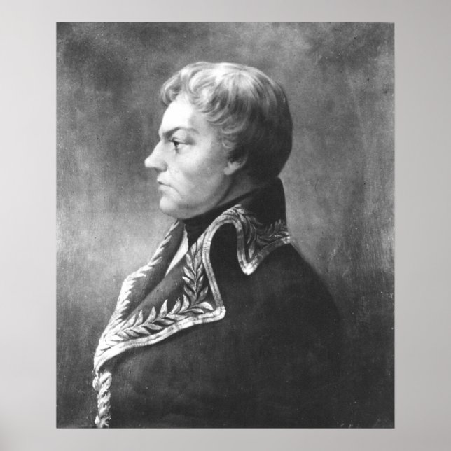 Poster Francisco de Miranda (Frente)