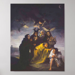 Poster Francisco Goya - A Ortografia