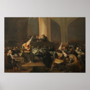 Poster Francisco Goya - Cena de Inquisição