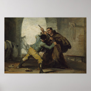 Poster Francisco Goya - Friar Pedro Wrests the Gun