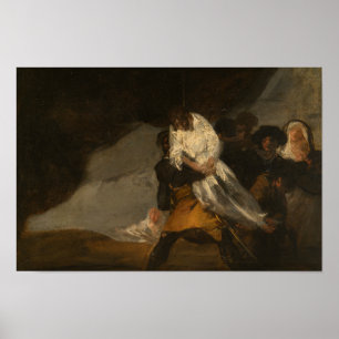 Poster Francisco Goya - O Monge Prendido