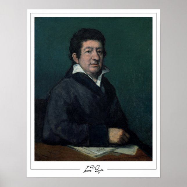 Poster Francisco Goya Zedign Cartaz de Arte #20 (Frente)