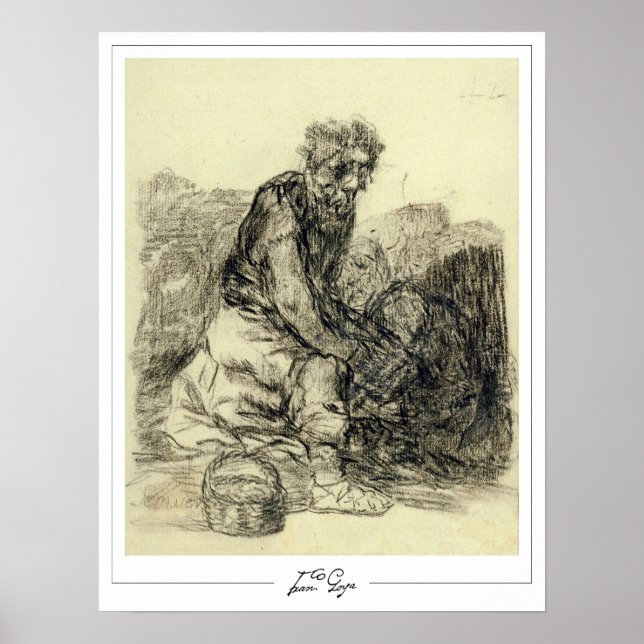 Poster Francisco Goya Zedign Cartaz de Arte #508 (Frente)