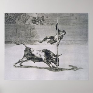 Poster Francisco Jose de Goya y Lucientes a agilidade a