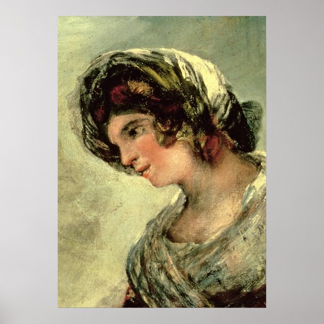 Póster Francisco Jose de Goya y Lucientes | Milkmaid (Frente)