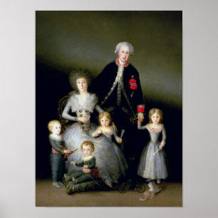 Póster Francisco Jose de Goya y Lucientes o duque de O