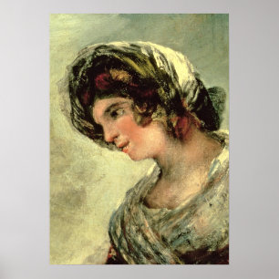Póster Francisco Jose de Goya y Lucientes o Milkmaid